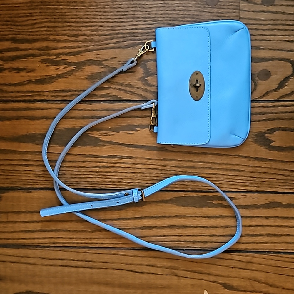 Blue Mulberry small bag